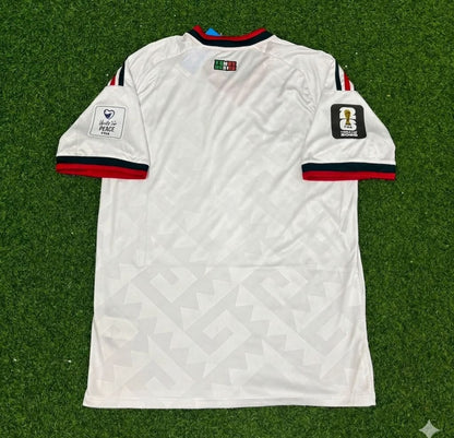 Mexico 2026 World Cup Home White Football Jersey