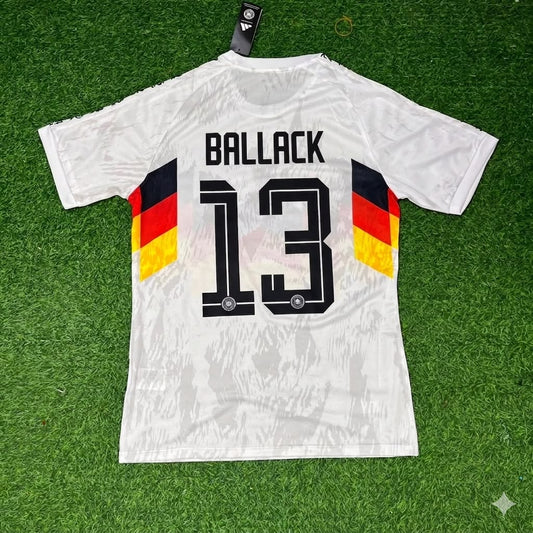Michael Ballack #13 Germany Deutschland Special Edition Jersey Trikot Maillot