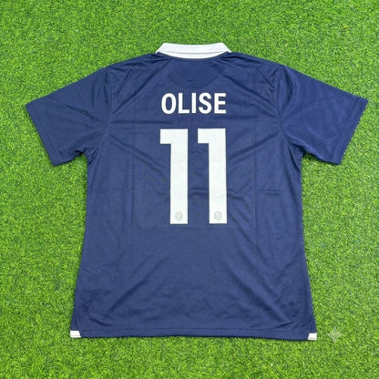 Michael Olise #11 France Retro Football Jersey Trikot Maillot