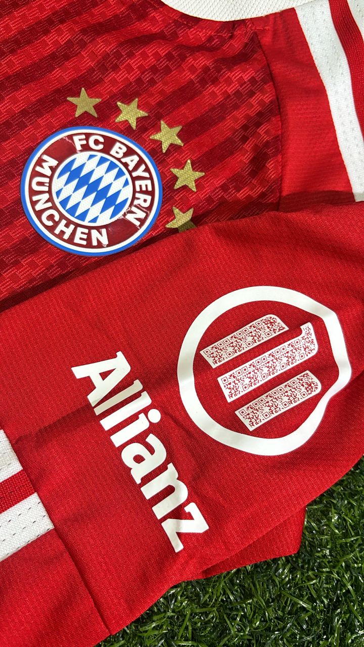 Harry Kane #9 Bayern Munich 2027 Bundesliga Championship Patch Football Jersey