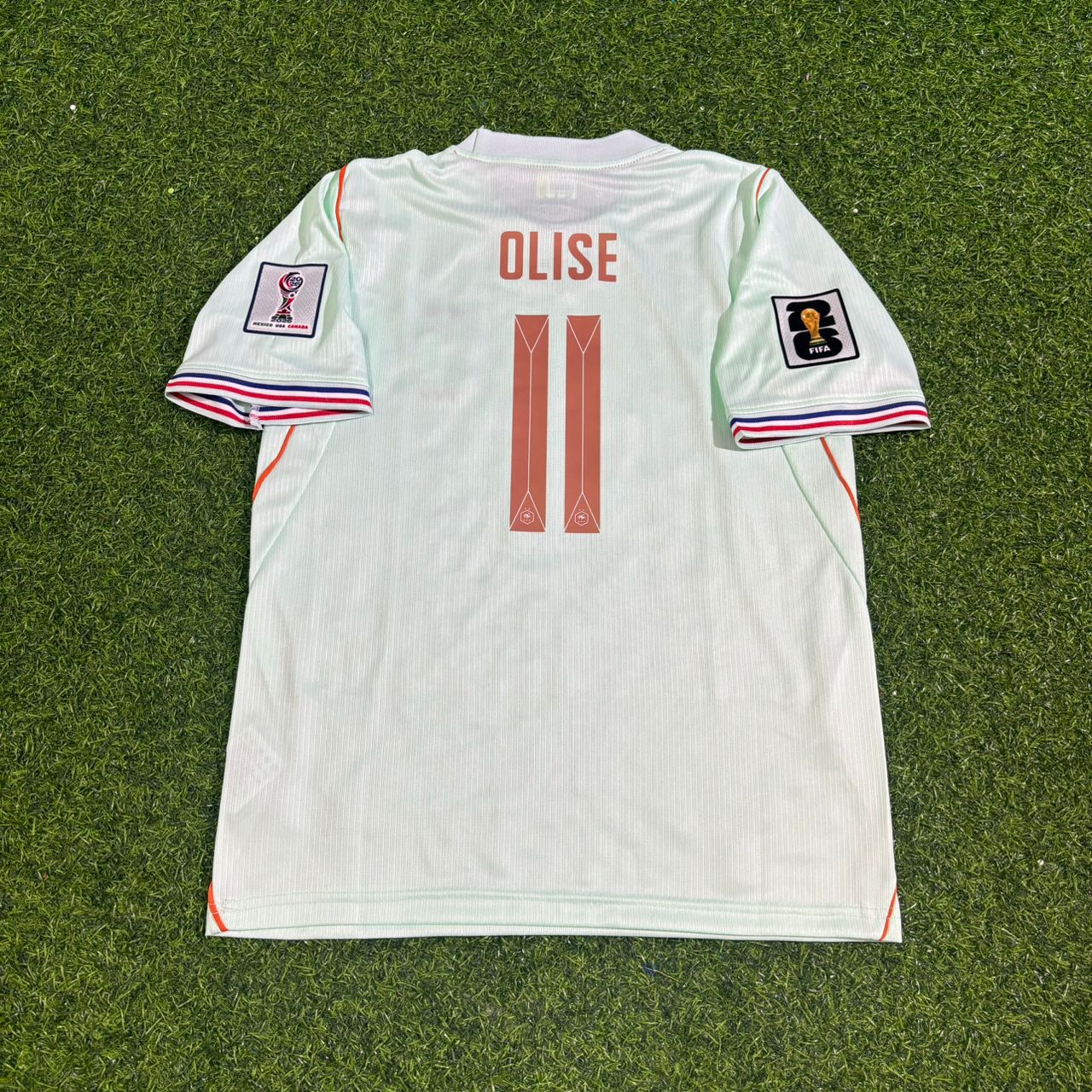 Michael Olise France 2026 World Cup Away Jersey
