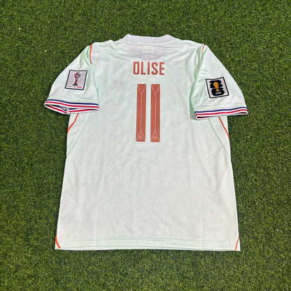 Michael Olise France 2026 World Cup Away Jersey