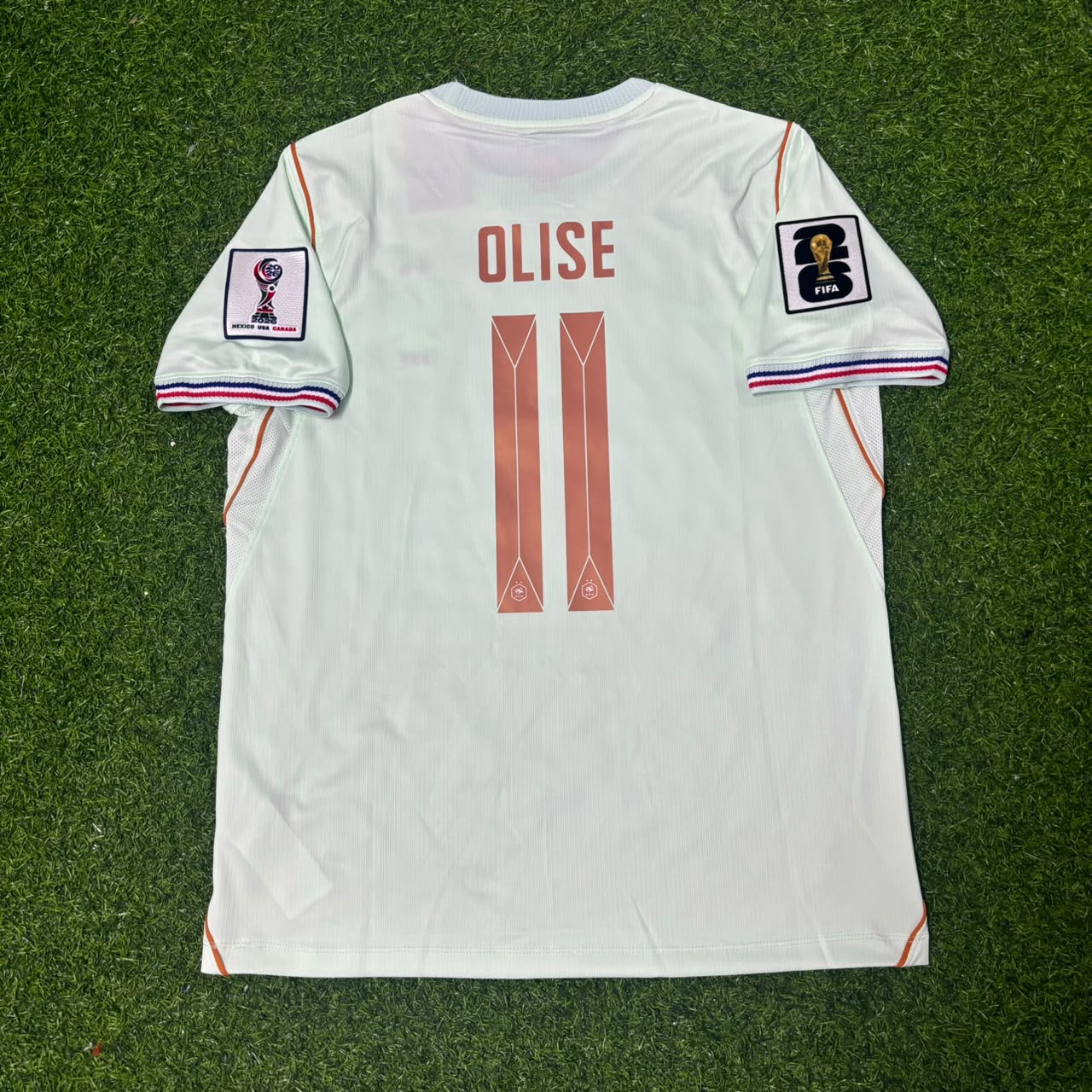 Michael Olise France 2026 World Cup Away Jersey