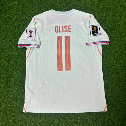 Michael Olise France 2026 World Cup Away Jersey