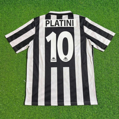 Michel Platini Juventus Special Retro Football Jersey Trikot Maillot Kit