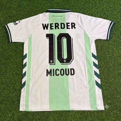 Johan Micoud Werder Bremen Special Football Jersey