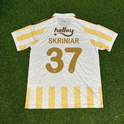 Milan Skriniar #37 Fenerbahçe 2027 New Season Football Jersey Kit