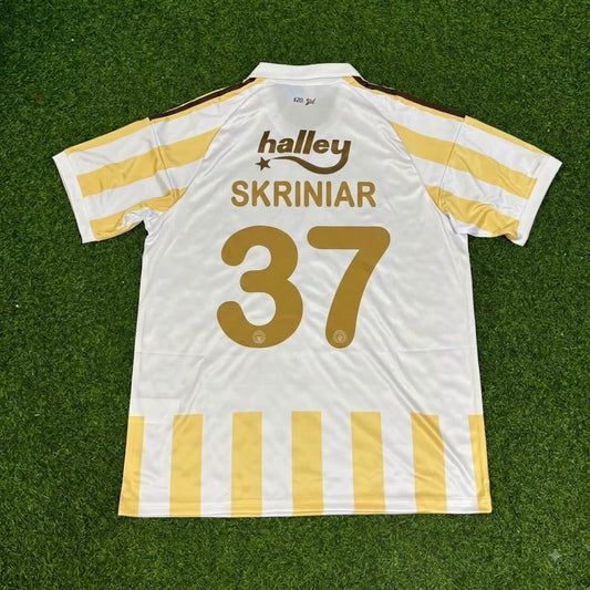 Milan Skriniar #37 Fenerbahçe 2027 New Season Football Jersey Kit