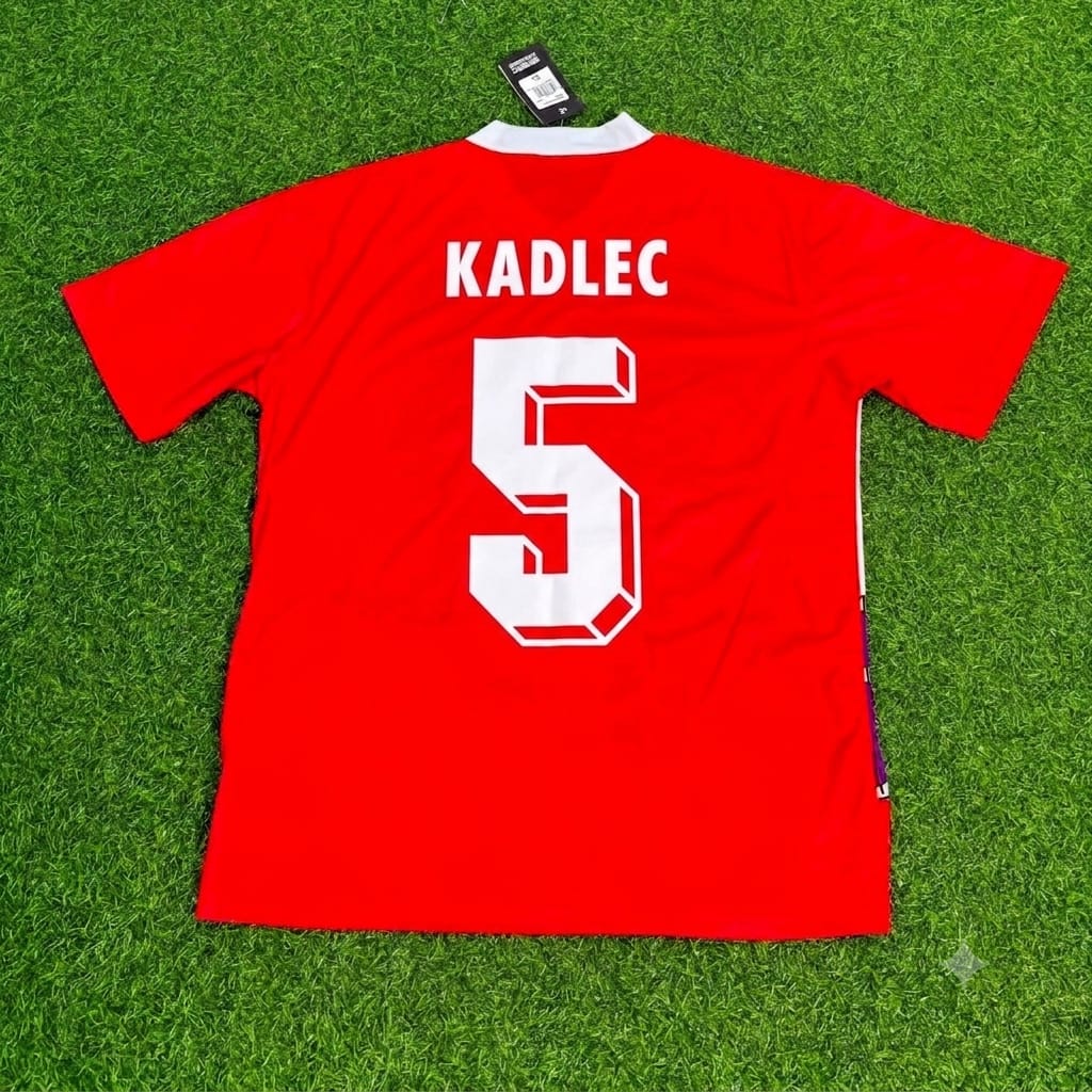 Miroslav Kadlec 1. FC Kaiserslautern 1992 Saison Heim Retro Trikot