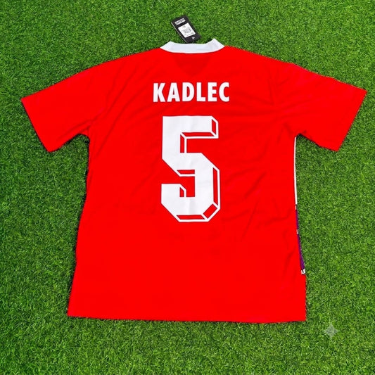 Miroslav Kadlec 1. FC Kaiserslautern 1992 Saison Heim Retro Trikot