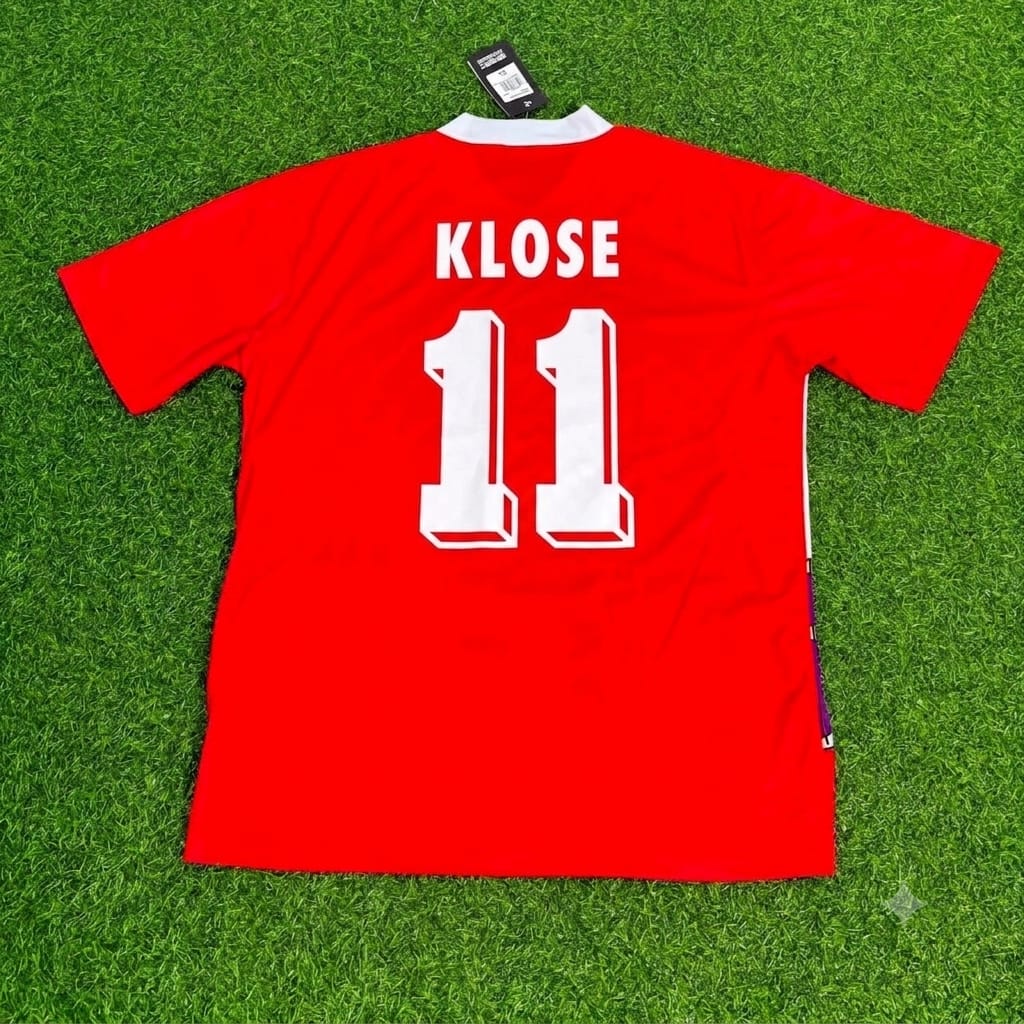 Miroslav Klose 1. FC Kaiserslautern Special Heim Retro Trikot
