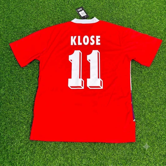 Miroslav Klose 1. FC Kaiserslautern Special Heim Retro Trikot
