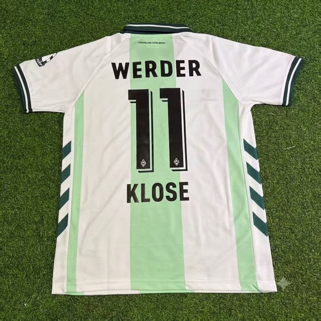 Miroslav Klose Werder Bremen Special Football Jersey
