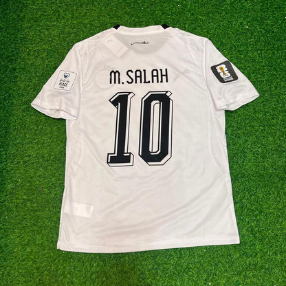Mohamed Salah Egypt 2026 World Cup Home White Football Jersey Trikot Maillot