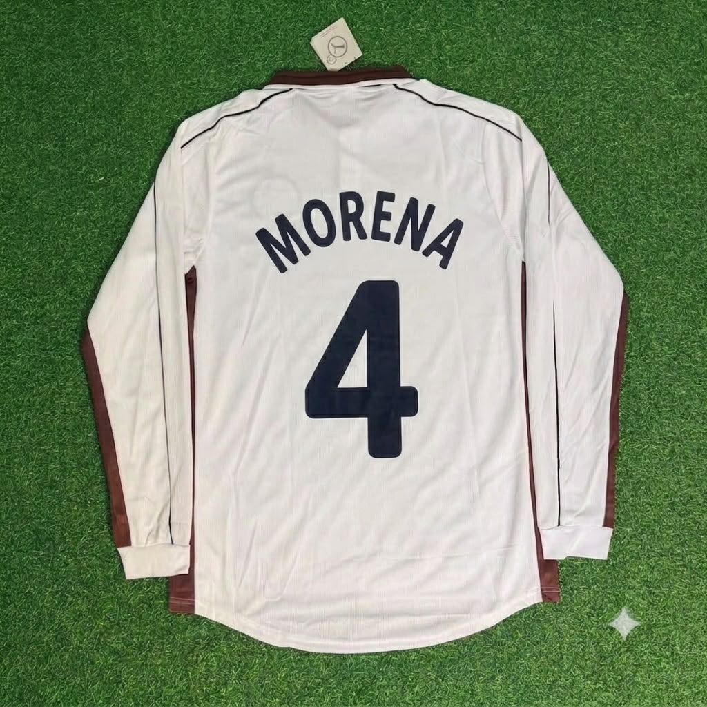 Fabio Morena FC St. Pauli Long Sleeve Special Home Retro Football Jersey