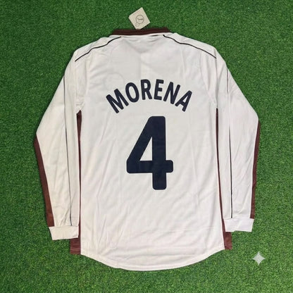 Fabio Morena FC St. Pauli Long Sleeve Special Home Retro Football Jersey