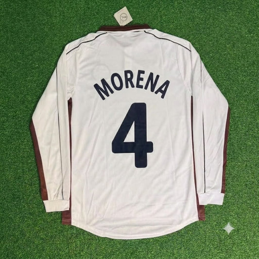 Fabio Morena FC St. Pauli Long Sleeve Special Home Retro Football Jersey