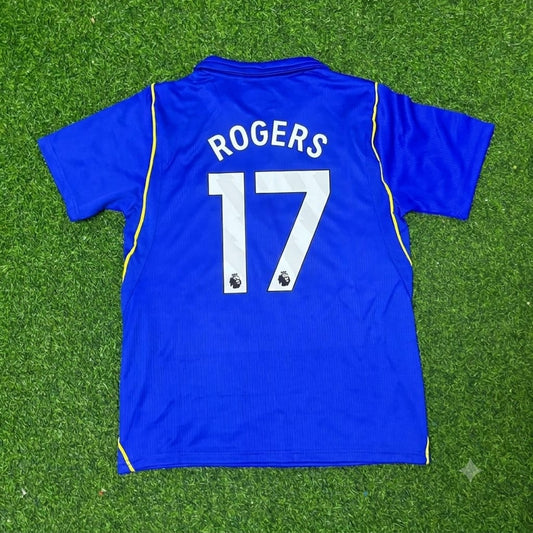 Morgan Rogers Chelsea 2027 Home Blue Jersey Maillot Trikot Maglia Soccer Short
