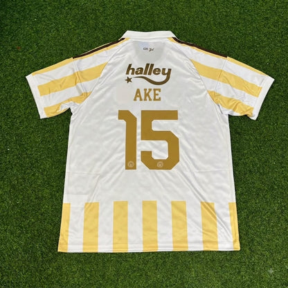 Nathan Ake #15 Fenerbahçe 2027 New Season Football Jersey Kit