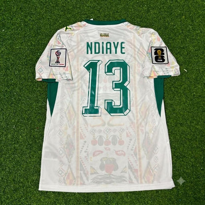 Iliman Ndiaye Senegal World Cup 2026 Home Jersey Trikot Maillot
