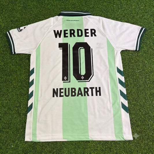 Frank Neubarth Werder Bremen Special Football Jersey