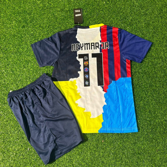 Neymar JR 11 Combo All Teams Special Kids Jersey KinderTrikot Maillot Enfant Soccer Shirt