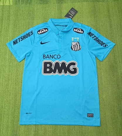 Neymar JR Number #10 Santos FC 2011 2012 Retro Jersey Trikot