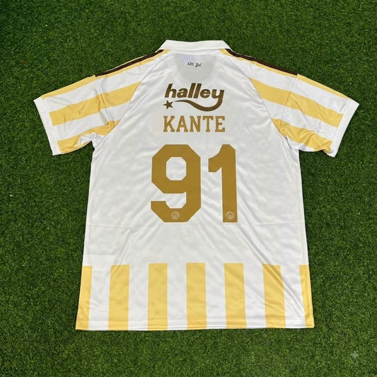 N'golo Kante #91 Fenerbahçe 2027 New Season Football Jersey Kit