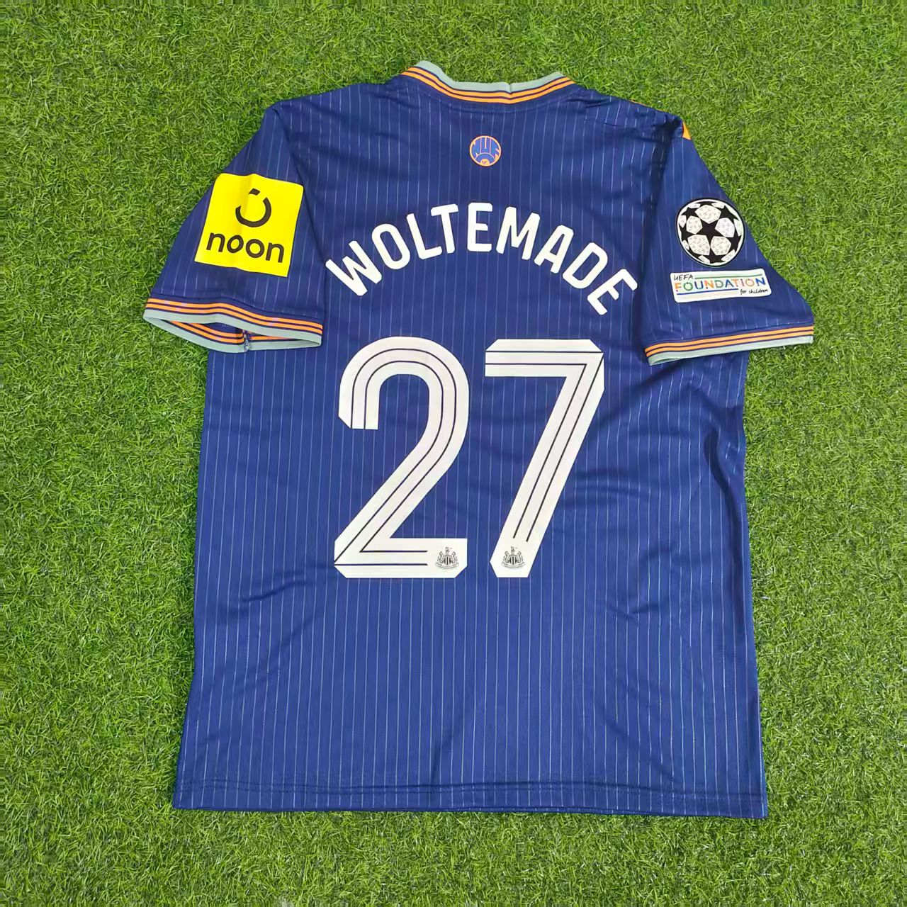 Nick Woltemade  Newcastle United Away New Season 2026 Jersey Trikot Maillot Soccer Shirt
