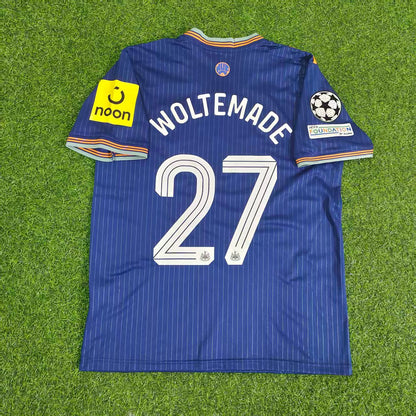 Nick Woltemade  Newcastle United Away New Season 2026 Jersey Trikot Maillot Soccer Shirt