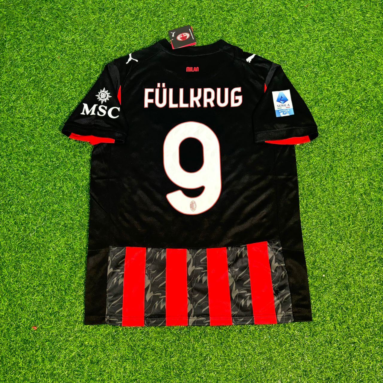 Niclas Füllkrug AC Milan New Season Football Jersey