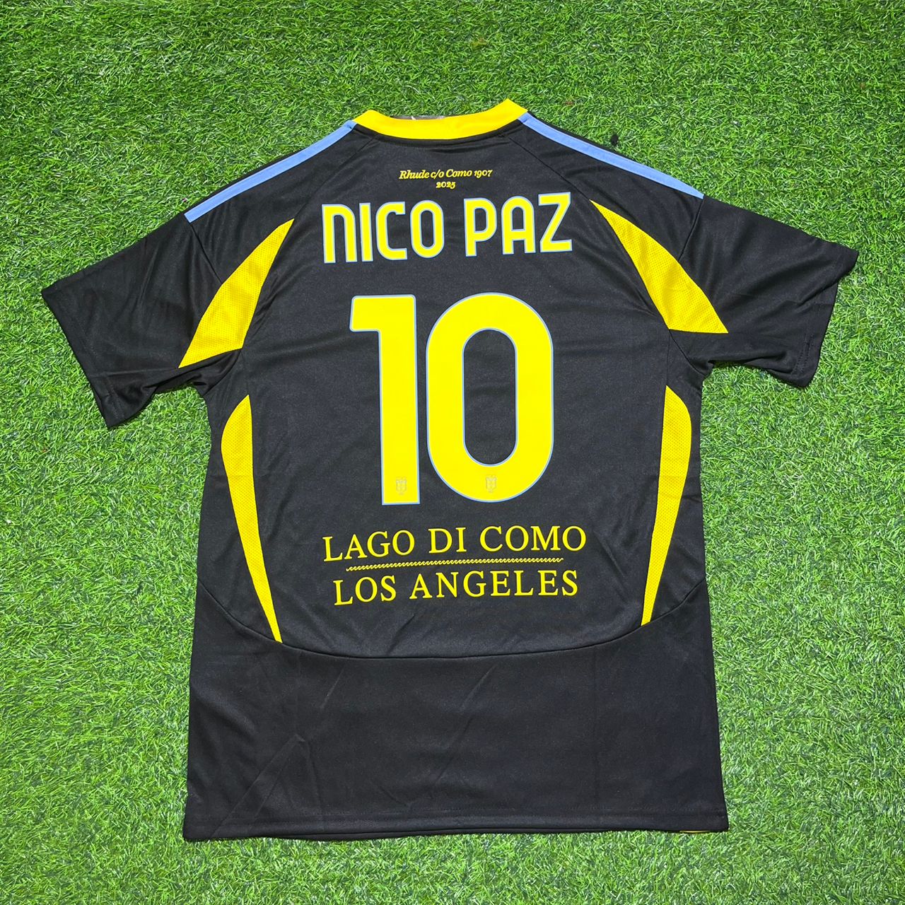 Nico Paz COMO 2026 Away New Season Football Jersey