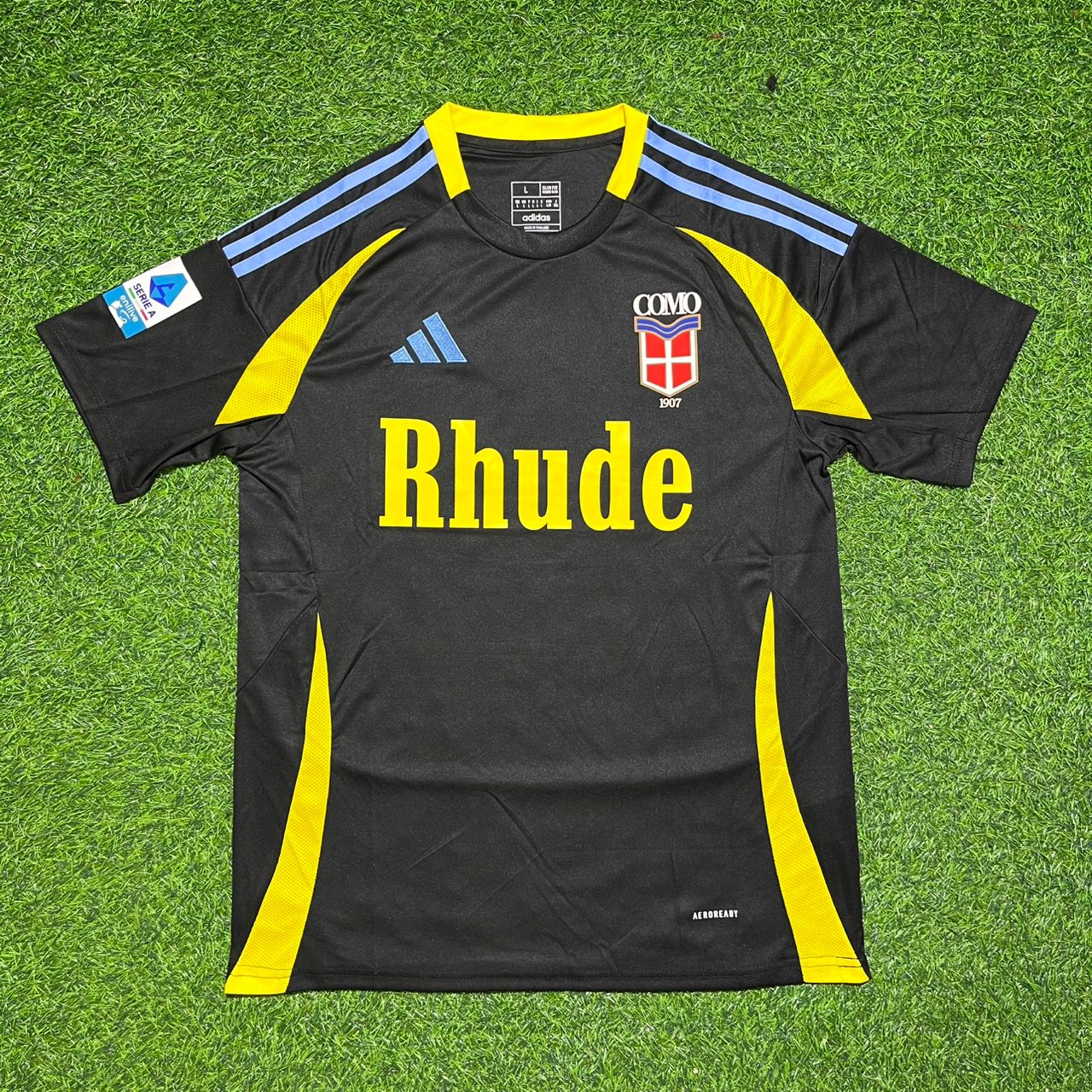 Nico Paz COMO 2026 Away New Season Football Jersey