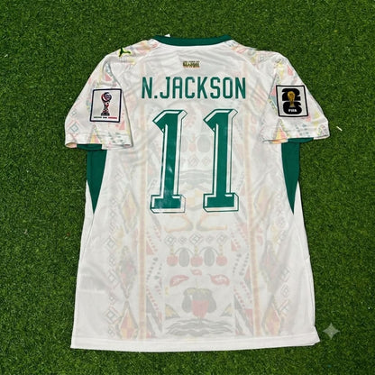 Nicolas Jackson Senegal World Cup 2026 Home Jersey Trikot Maillot