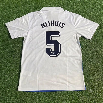 Alfred Nijhuis MSV Duisburg Heim Retro Special Fussballtrikot