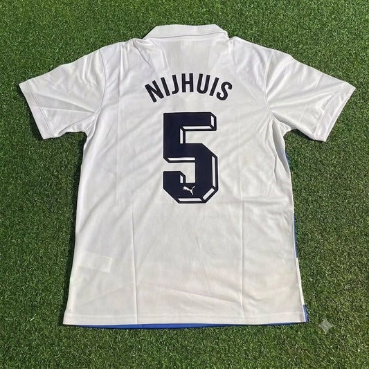 Alfred Nijhuis MSV Duisburg Heim Retro Special Fussballtrikot