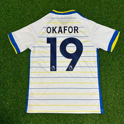 Noah Okafor Leeds United Home New Season 2027 Jersey Kit Soccer Trikot Maillot Maglia