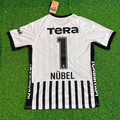Alexander Nübel Besiktas 2027 New Season Football Goalkeeper Jersey Kit