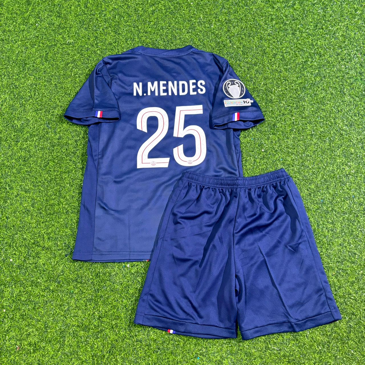 Nuno Mendes #25 Jersey – | Trikot | Maillot Soccer Shirt