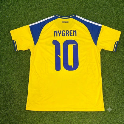 Benjamin Nygren Sweden 2026 World Cup New Season Football Jersey