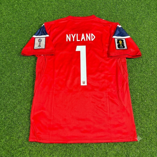 Ørjan Nyland Norwegen Torwart WM 2026 Heimtrikot