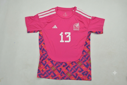 Guillermo Ochoa Mexico Goalkeeper 2026 World Cup Home White Football Jersey