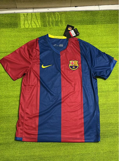 Oleguer Presas Barcelona Retro 2006-07 Jersey Maillot Trikot