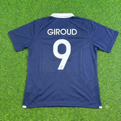 Olivier Giroud #9 France 2014 World Cup Football Jersey
