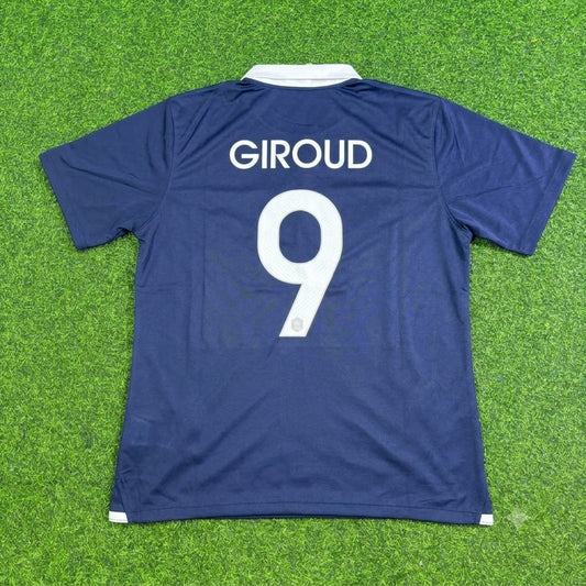 Olivier Giroud #9 France 2014 World Cup Football Jersey