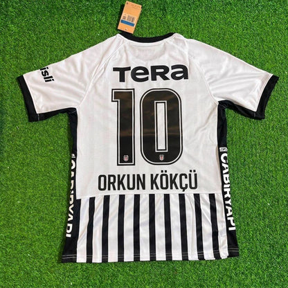 Orkun Kökçü Besiktas 2027 New Season Football Jersey Kit
