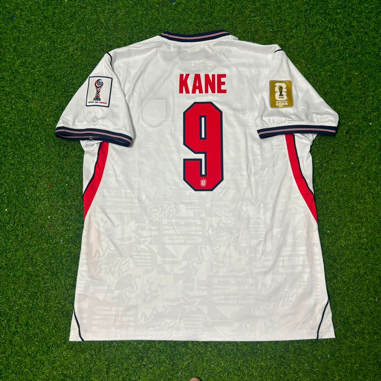 Harry Kane 2026 World Cup Football Jersey