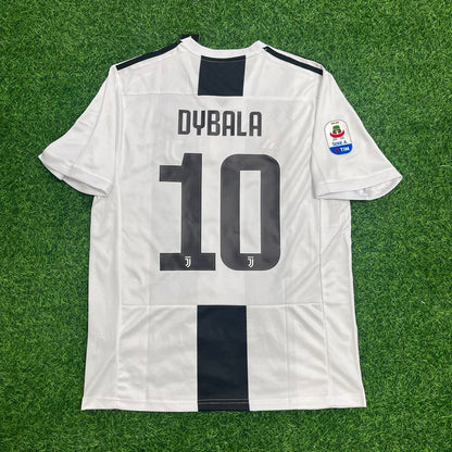 Paolo Dybala #10 Juventus 2018 2019 Retro Jersey Trikot Soccer Shirt
