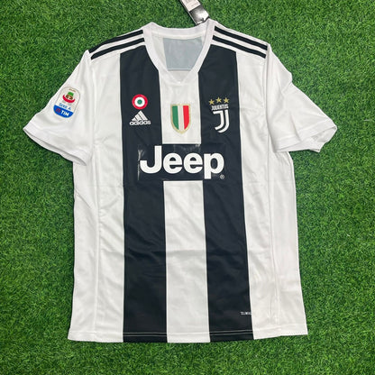 Paolo Dybala #10 Juventus 2018 2019 Retro Jersey Trikot Soccer Shirt