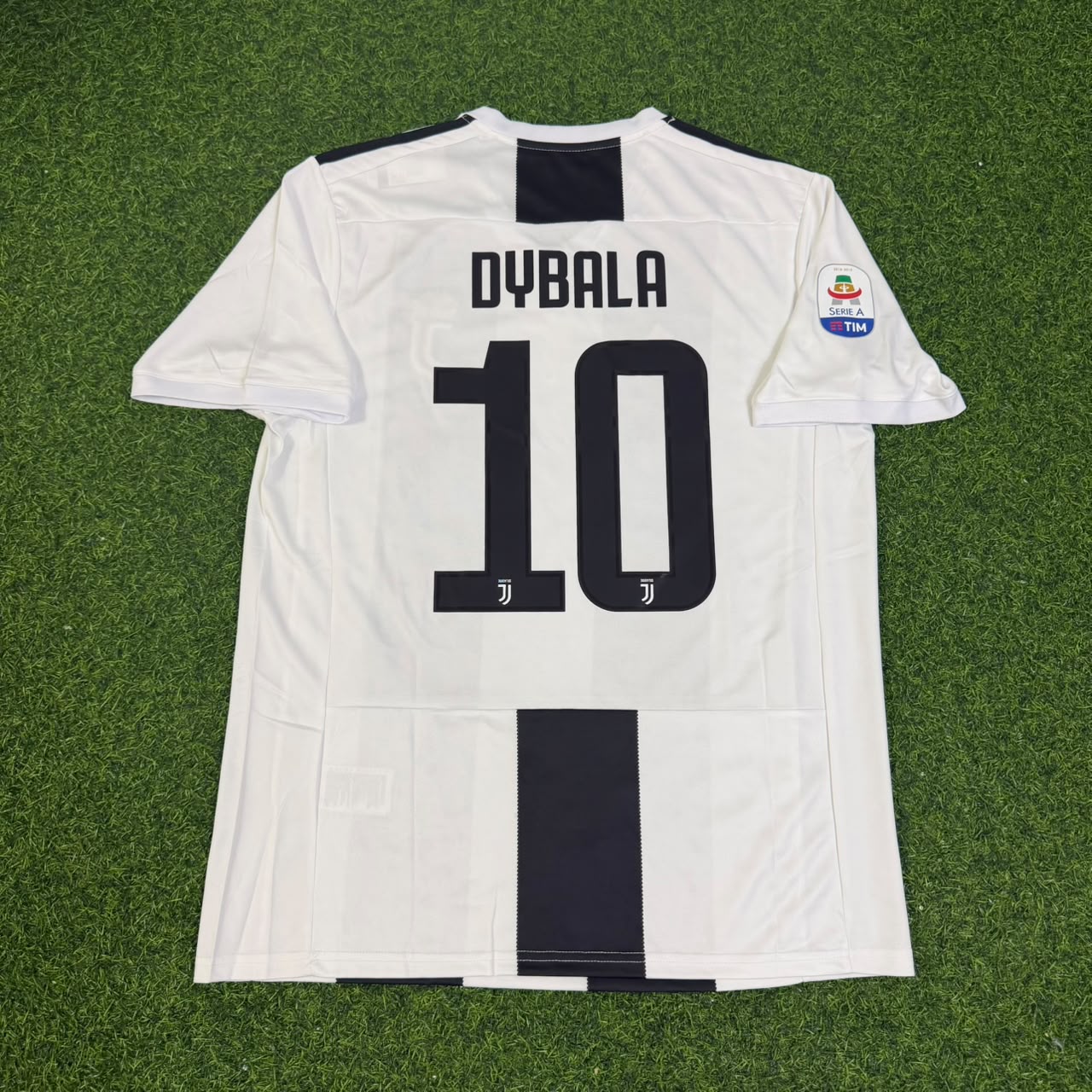 Paolo Dybala #10 Juventus 2018 2019 Retro Jersey Trikot Soccer Shirt